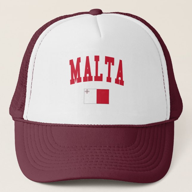 GORRA DE CAMIONERO MALTA (Anverso)