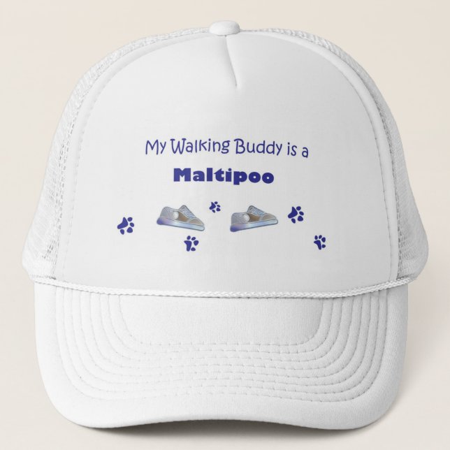 Gorra De Camionero Maltipoo (Anverso)