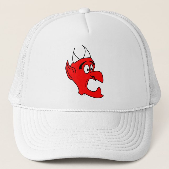 Gorra De Camionero Malvado descarriado (Anverso)