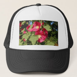 Gorra De Camionero Malvarisas rosas