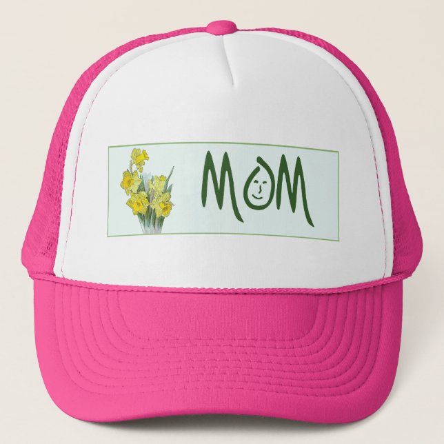 Gorra De Camionero Mamá (Anverso)