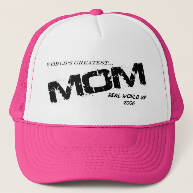 Gorra De Camionero mamá (Anverso)