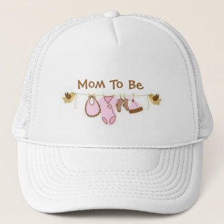 Gorra De Camionero Mamá a ser
