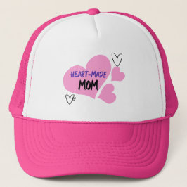 Gorra De Camionero Mamá adoptiva de corazón