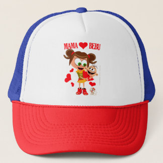 Gorra De Camionero Mamá ama a bebé - Kapa