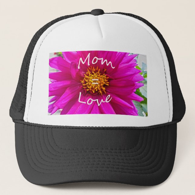Gorra De Camionero Mamá = Amor (Anverso)
