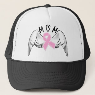 Gorra De Camionero Mamá Ángel Alas Concienciación sobre el Cáncer de 
