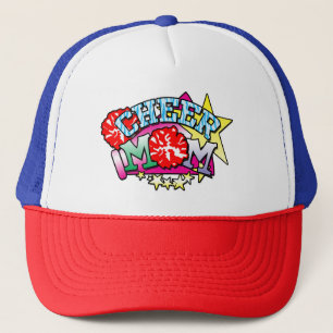 Gorra De Camionero Mamá animadora