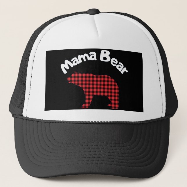 Gorra De Camionero Mama Bear (Anverso)