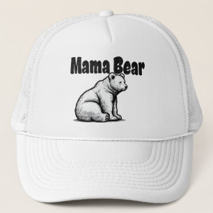 Gorra De Camionero Mama Bear