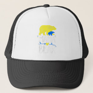 Gorra De Camionero Mama Bear  Down Syndrome Awareness For Moms