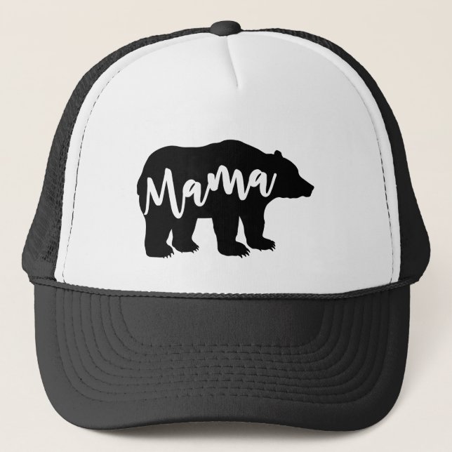 Gorra De Camionero Mama Bear Trucker Hat (Anverso)