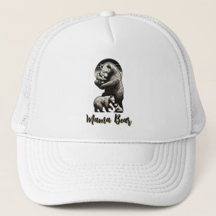 Gorra De Camionero Mama Bear Trucker Hat