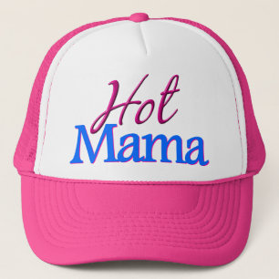 Gorra De Camionero Mamá caliente