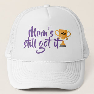 Gorra De Camionero Mamá caliente todavía lo tiene Cougar