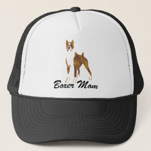 Gorra De Camionero Mamá cosechada del boxeador del oído
