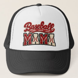 Gorra De Camionero Mamá de béisbol