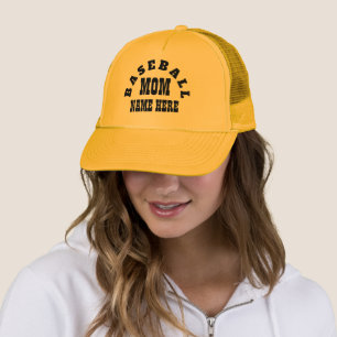 GORRA DE CAMIONERO MAMÁ DE BÉISBOL EDITABLE