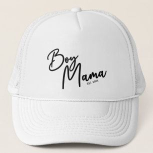 Gorra De Camionero Mamá de chico lindo mamá tipografía moderna mamá s