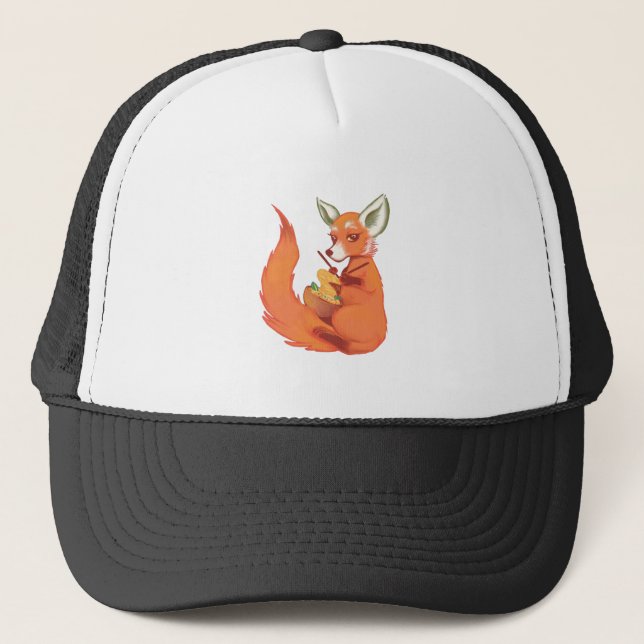 Gorra De Camionero Mamá de Fox (Anverso)