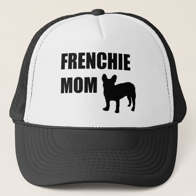 Gorra De Camionero Mamá de Frenchie (Anverso)