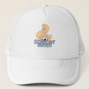 Gorra De Camionero Mamá de fútbol