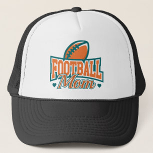 Gorra De Camionero Mamá de Fútbol Americano