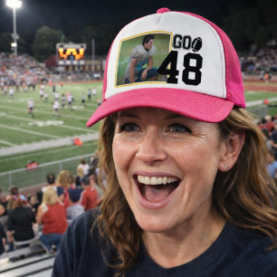 Gorra De Camionero Mamá de fútbol personalizada