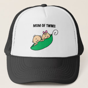 Gorra De Camionero Mamá de gemelos en polos y regalos