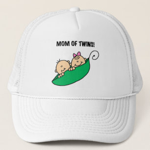 Gorra De Camionero Mamá de gemelos en polos y regalos