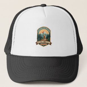 Gorra De Camionero Mamá de Golden Retriever Vintage Probada en Sender