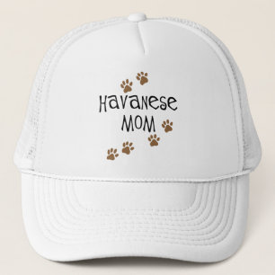 Gorra De Camionero Mamá de Havanese