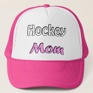 Gorra De Camionero Mamá de hockey