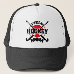 Gorra De Camionero Mamá de hockey