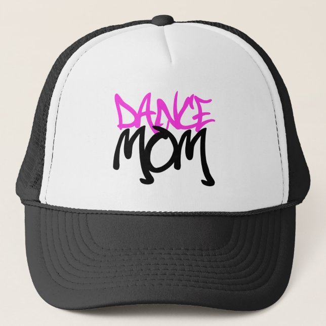 Gorra De Camionero Mamá de la danza (Anverso)