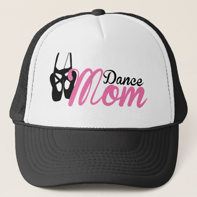 Gorra De Camionero Mamá de la danza (Anverso)