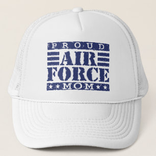 Gorra De Camionero Mamá de la Fuerza Aérea