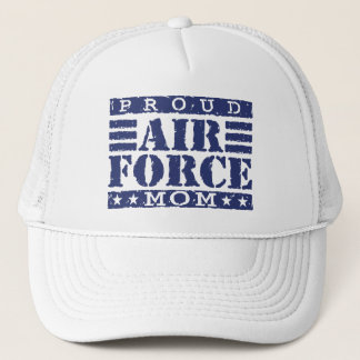 Gorra De Camionero Mamá de la Fuerza Aérea
