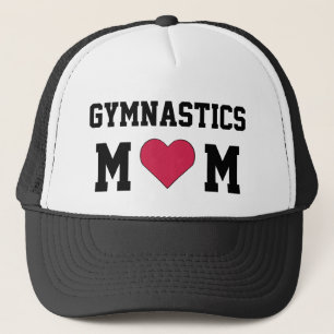 Gorra De Camionero Mamá de la gimnasia