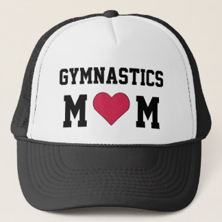 Gorra De Camionero Mamá de la gimnasia