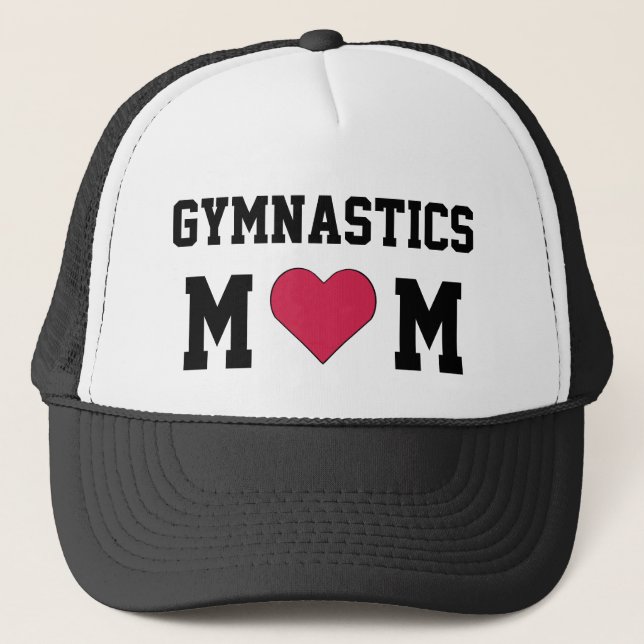 Gorra De Camionero Mamá de la gimnasia (Anverso)