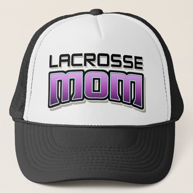 Gorra De Camionero MAMÁ de LaCrosse (Anverso)