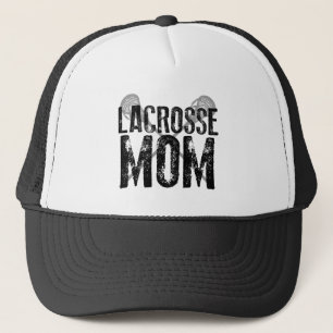 Gorra De Camionero Mamá de LaCrosse