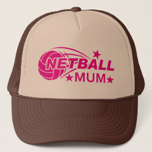 Gorra De Camionero Mamá de Netball, Netball
