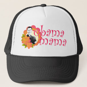 Gorra De Camionero mamá de obama