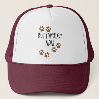 Gorra De Camionero Mamá de Rottweiler