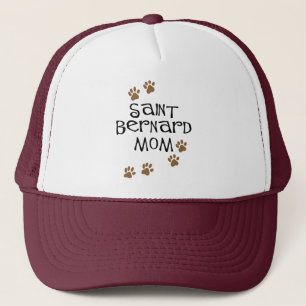 Gorra De Camionero Mamá de St Bernard