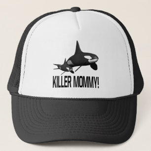 Gorra De Camionero Mamá del asesino