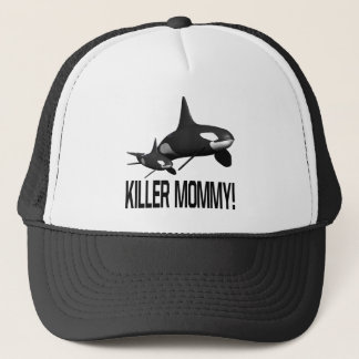 Gorra De Camionero Mamá del asesino