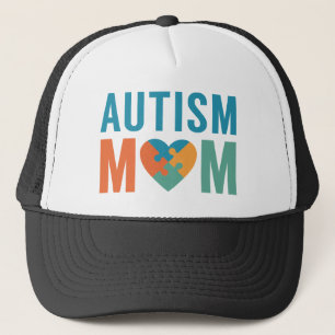 Gorra De Camionero Mamá del autismo